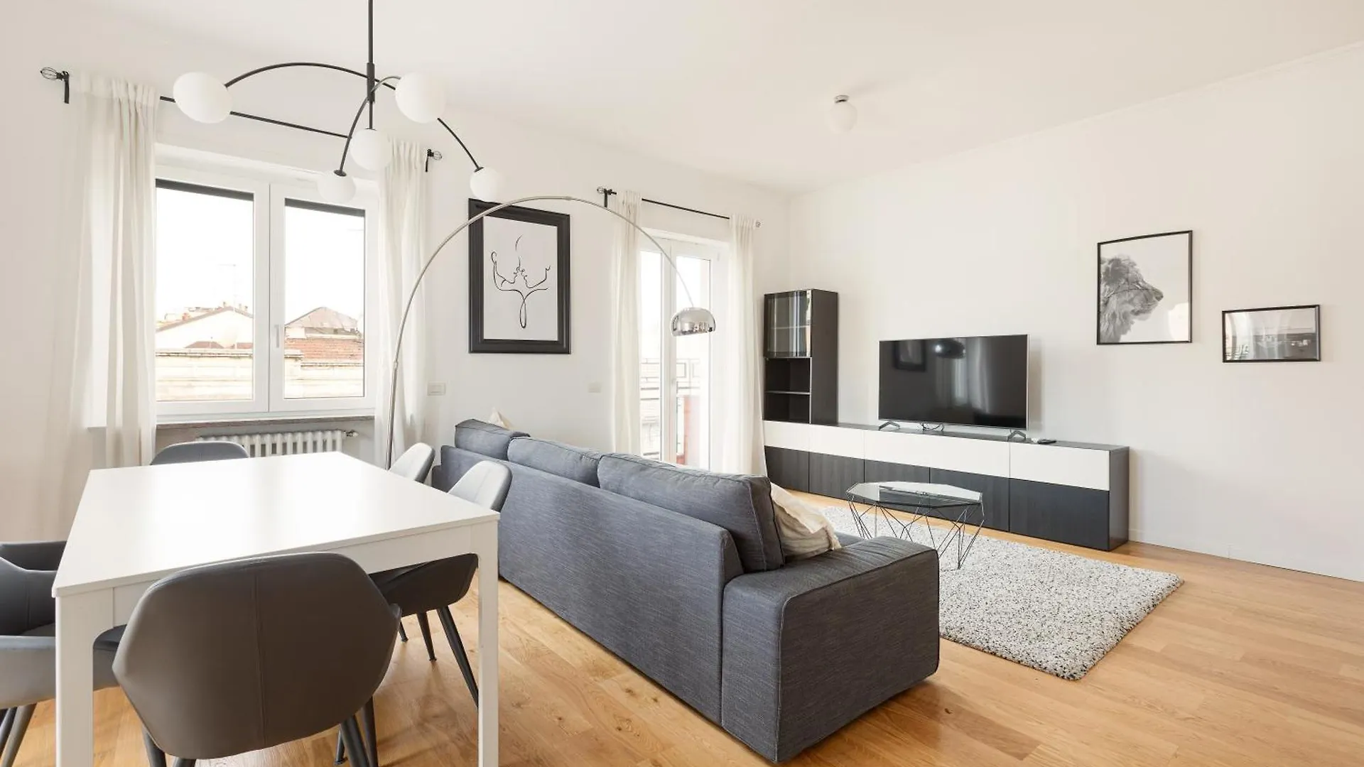 Bright Apartment Milano Centrale