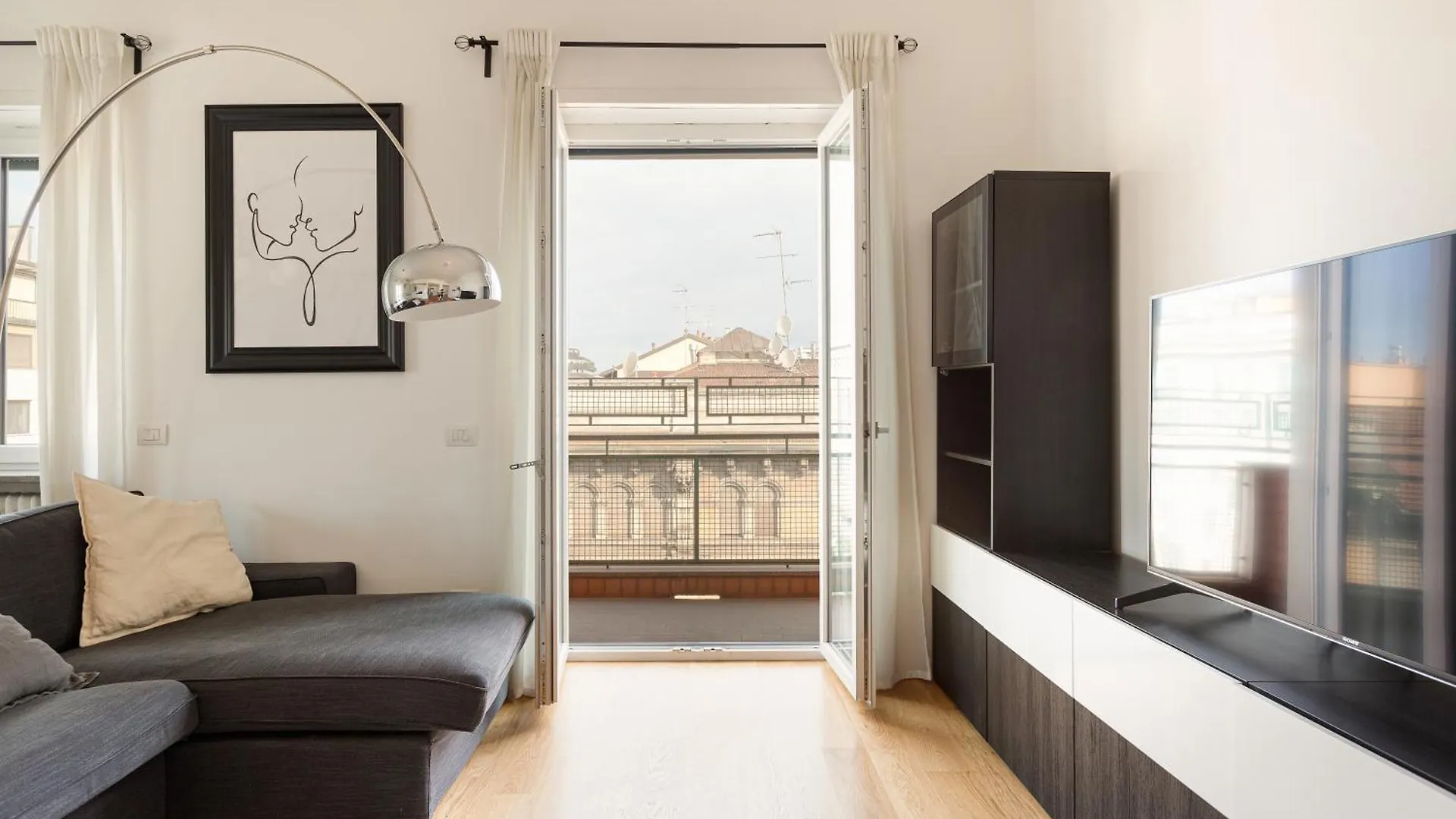 Bright Apartment Milano Centrale Italia