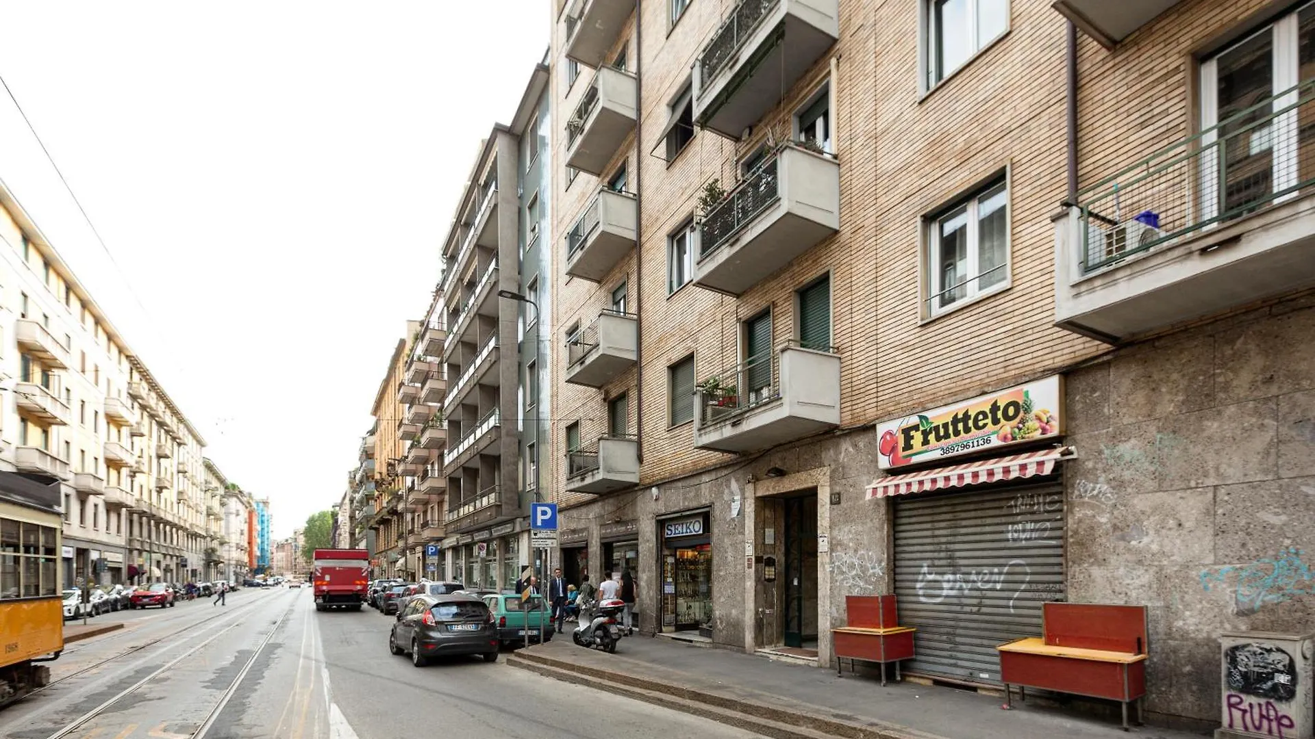 Bright Apartment Milano Centrale Italia